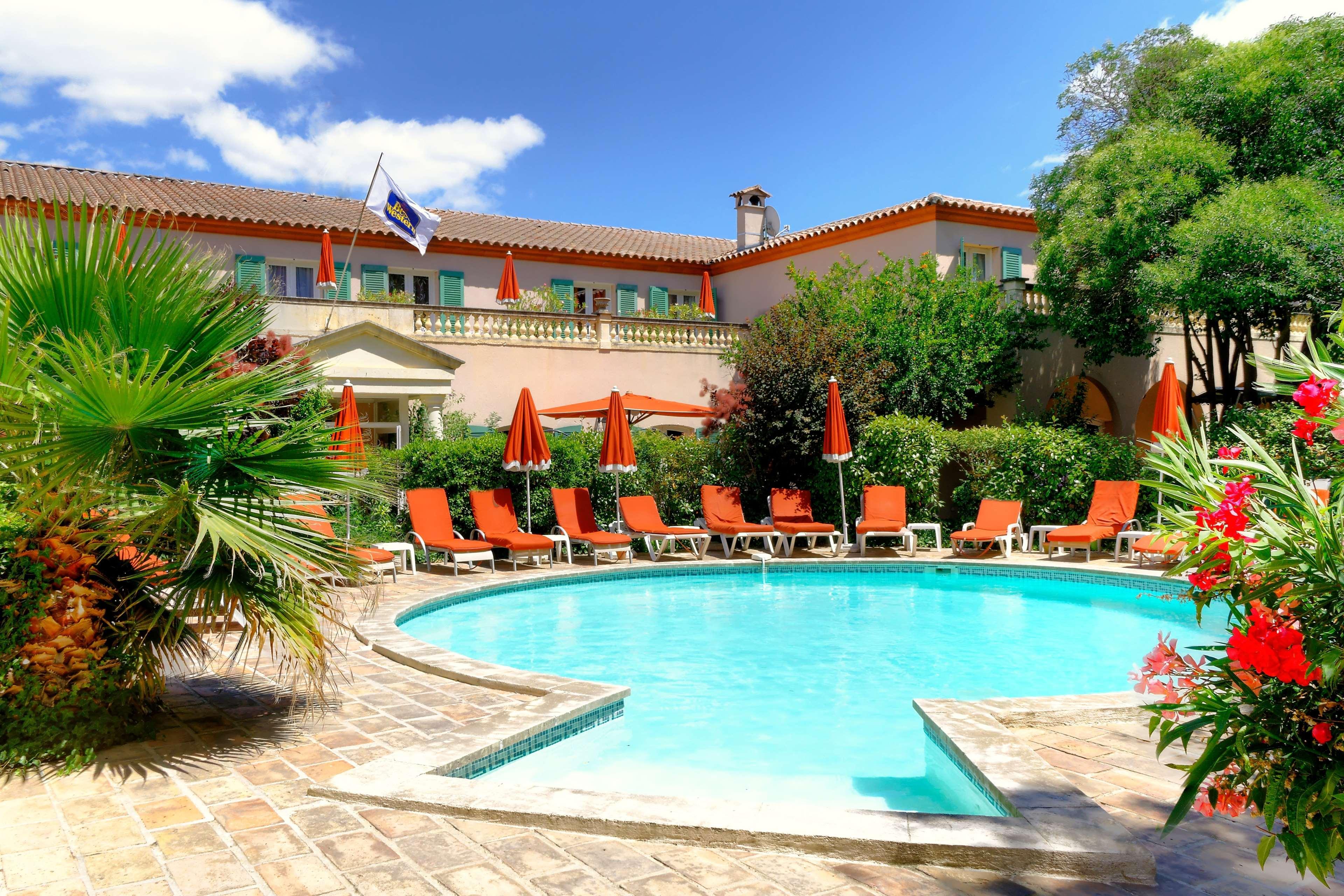 Best Western L'Orangerie Nimes Ngoại thất bức ảnh